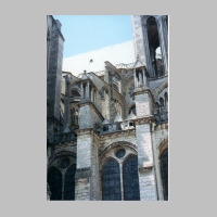 Chartres, 40, Chor von SO, Foto Heinz Theuerkauf.jpg